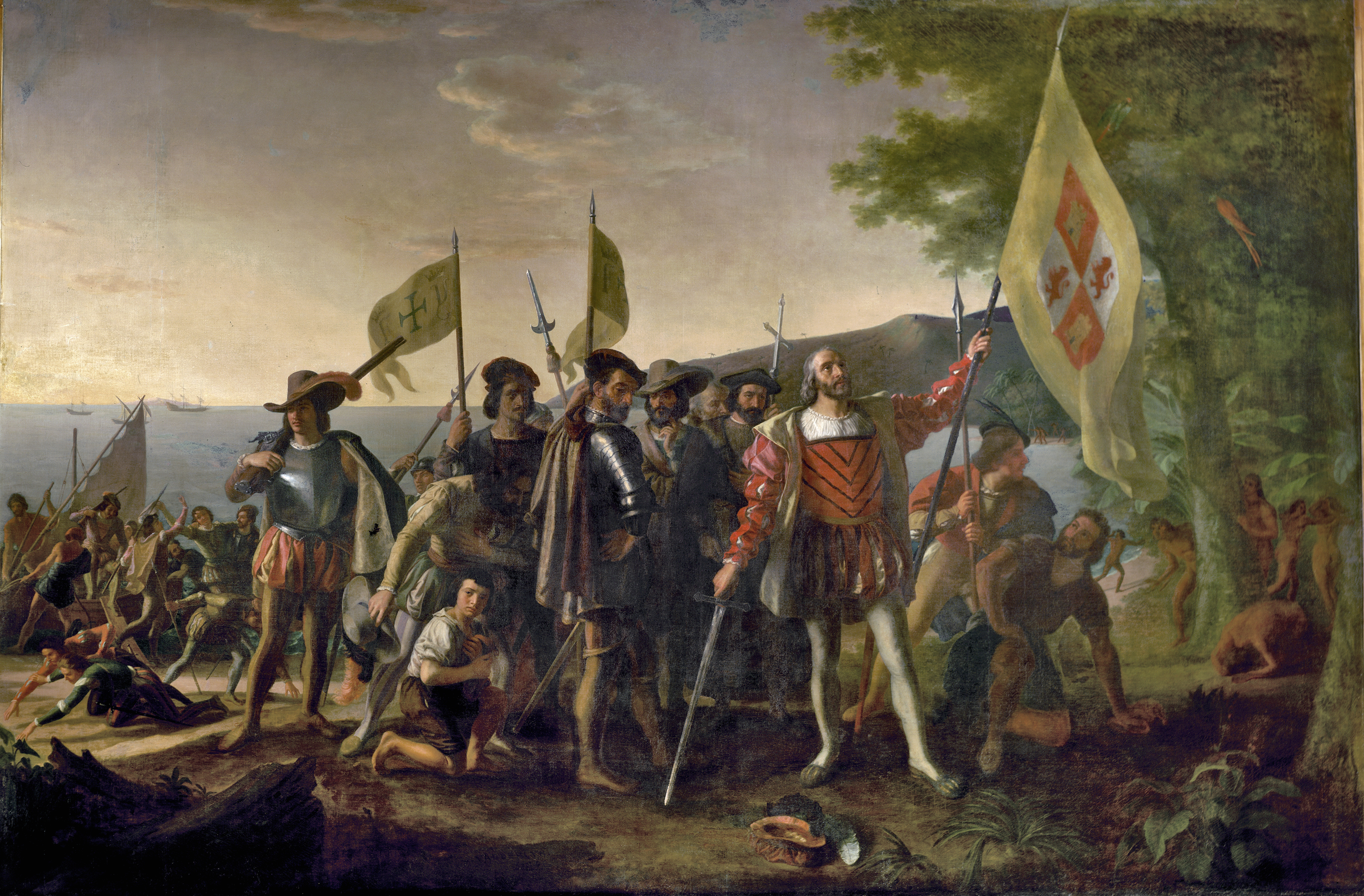 Columbus and the decisive moment in Caribbean history