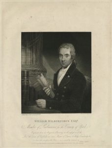 William Wilberforce introduces a Bill to outlaw the slave trade