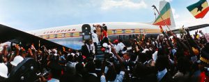 Haile Selassie visits Jamaica
